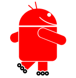 Android red logo