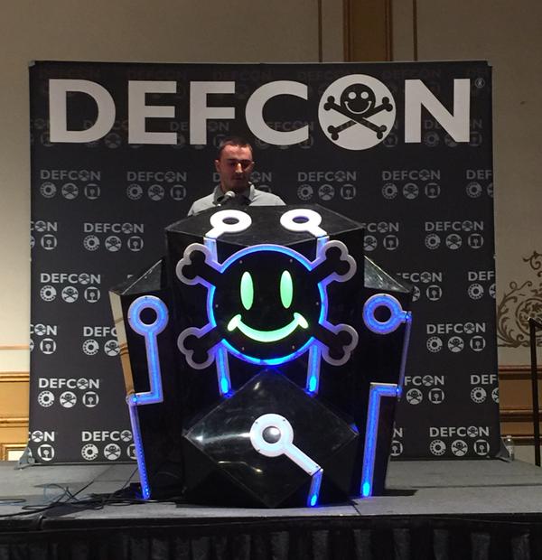 Ionut Popescu Defcon 23 Presentation