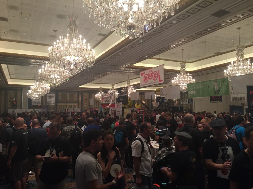 Defcon 23 Vendor's Area